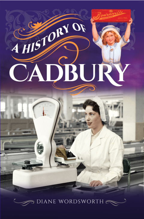Cover image for book A History of Cadbury