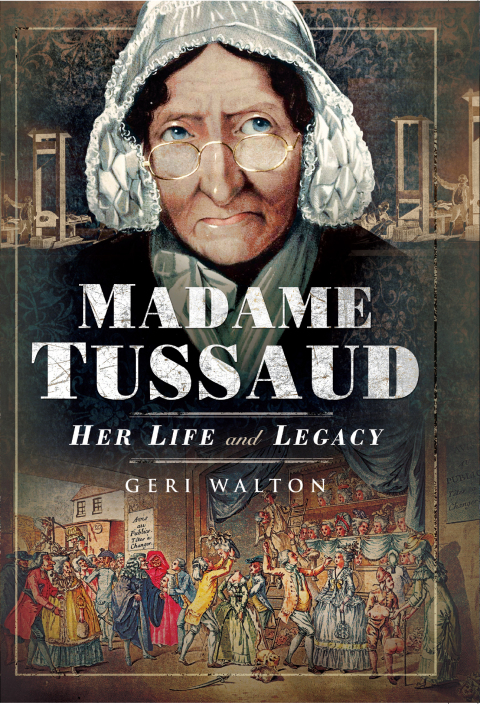Cover image for book Madame Tussaud