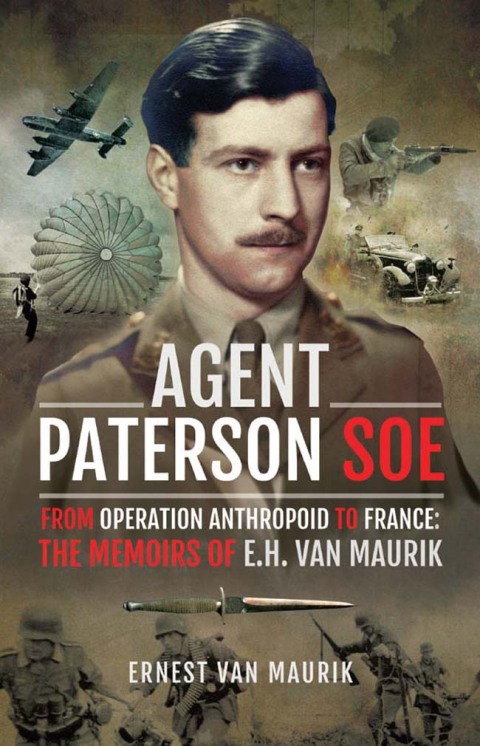 Cover image for book Agent Paterson SOE