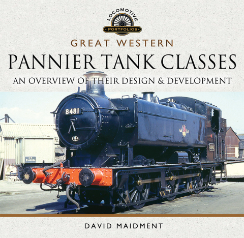 Cover image for book Great Western Pannier Tank Classes