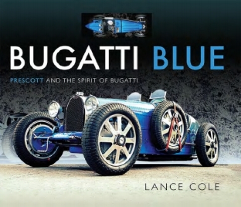Bugatti Blue 