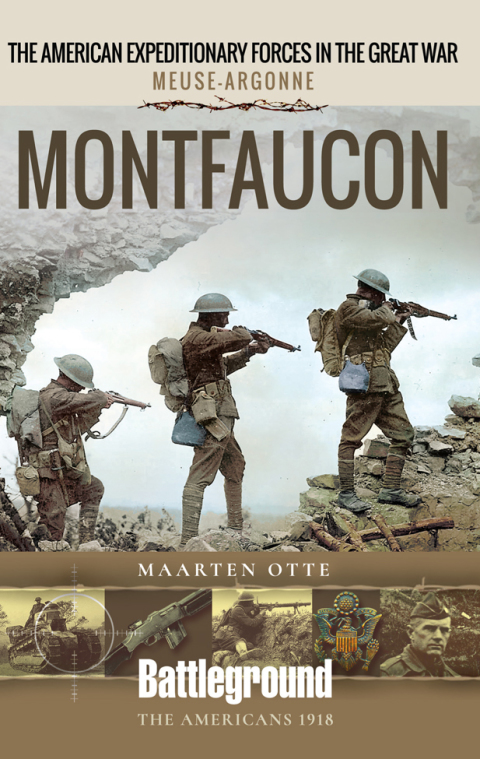 Cover image for book The American Expeditionary Forces in WWI, Meuse-Argonne