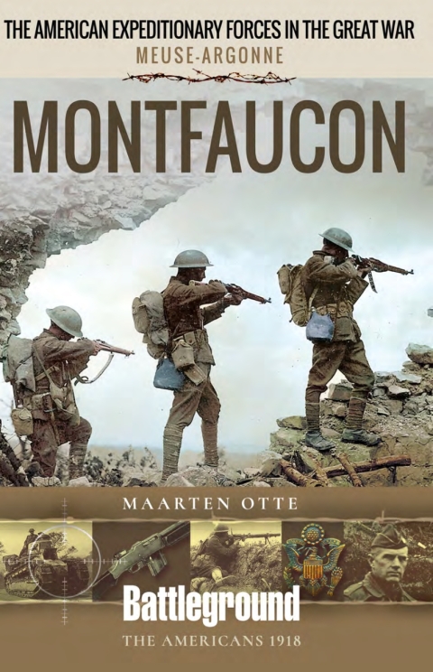 Cover image for book The American Expeditionary Forces in WWI, Meuse-Argonne