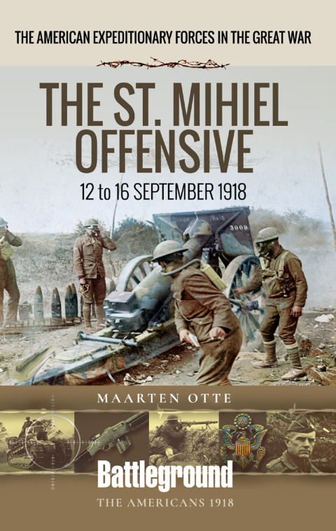Cover image for book The St. Mihiel Offensive