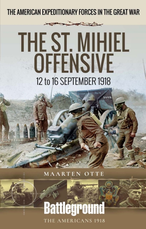Cover image for book The St. Mihiel Offensive