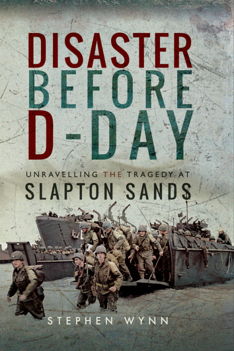 Cover image for book Disaster Before D-Day