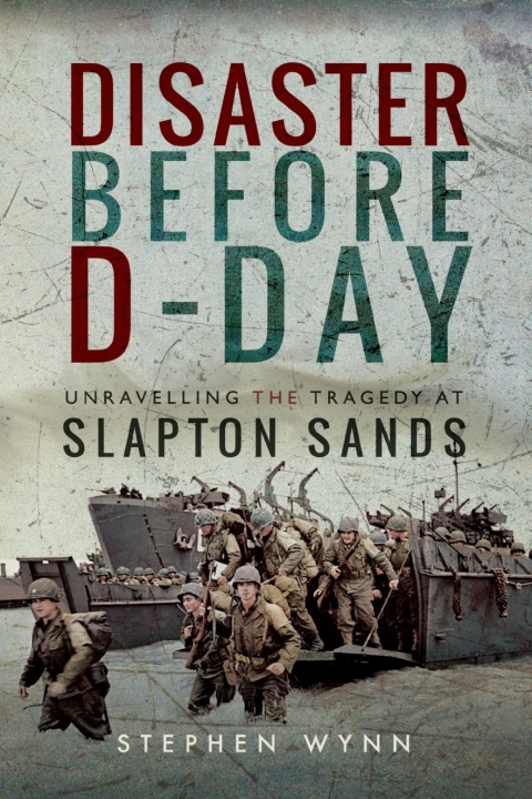 Cover image for book Disaster Before D-Day