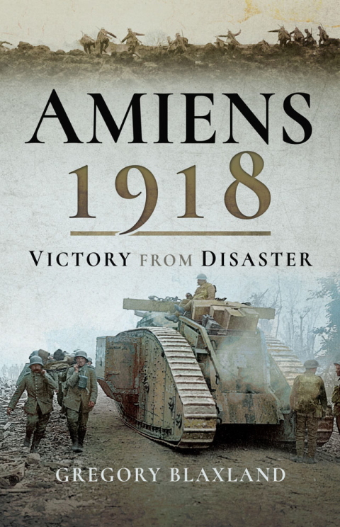 Cover image for book Amiens 1918
