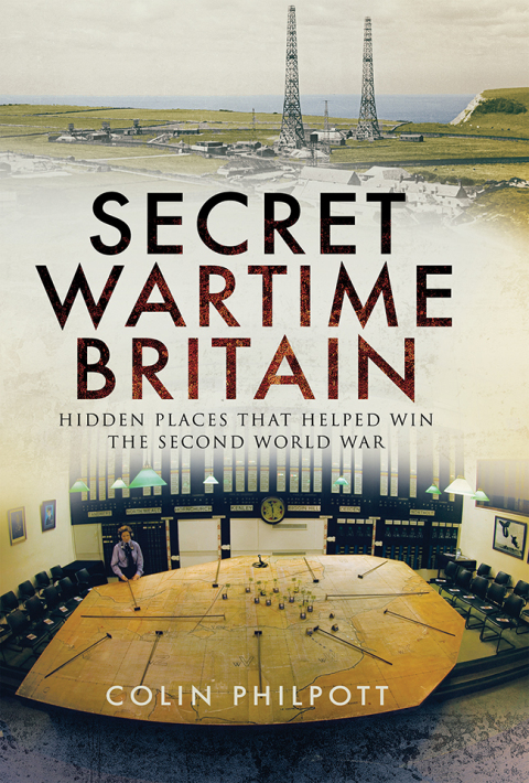 Cover image for book Secret Wartime Britain
