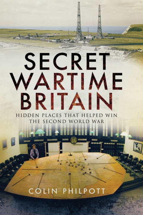 Cover image for book Secret Wartime Britain