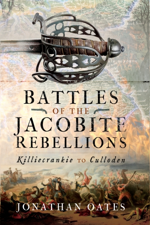 Cover image for book Battles of the Jacobite Rebellions