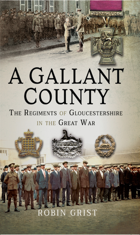 Cover image for book A Gallant County