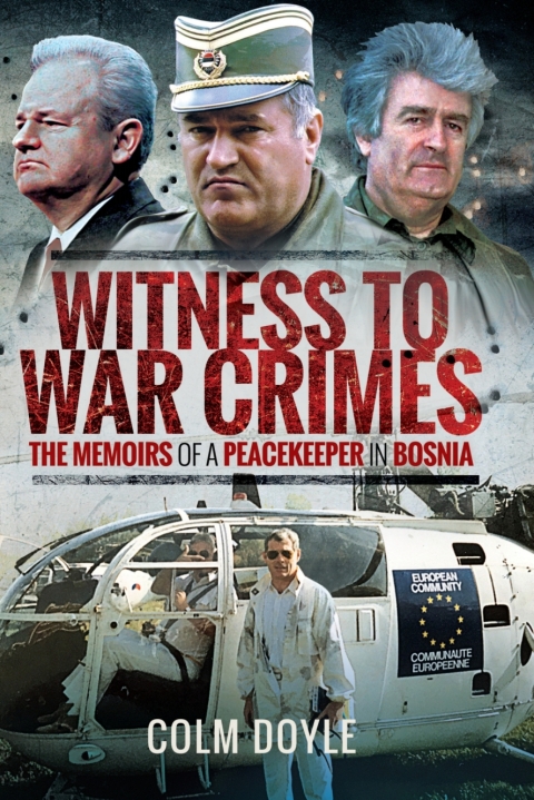 Cover image for book Witness to War Crimes
