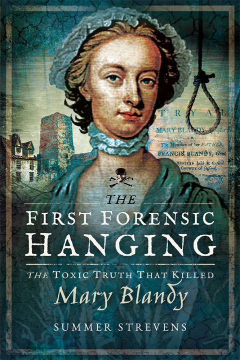 Cover image for book The First Forensic Hanging