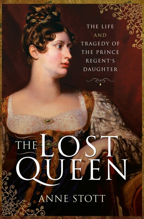 Cover image for book The Lost Queen