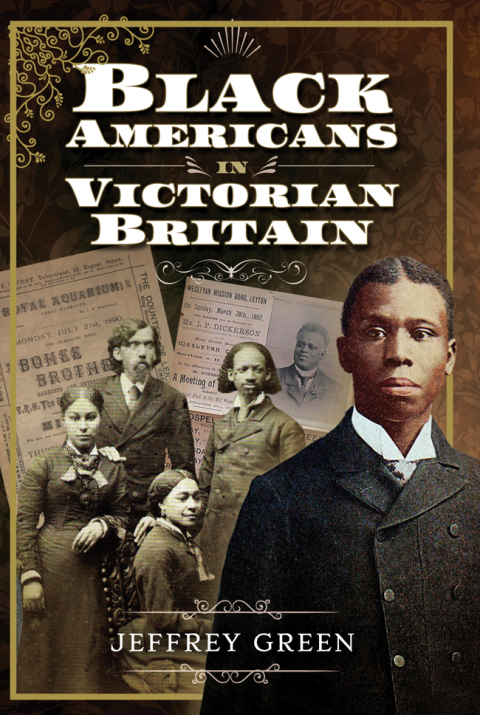 Cover image for book Black Americans in Victorian Britain