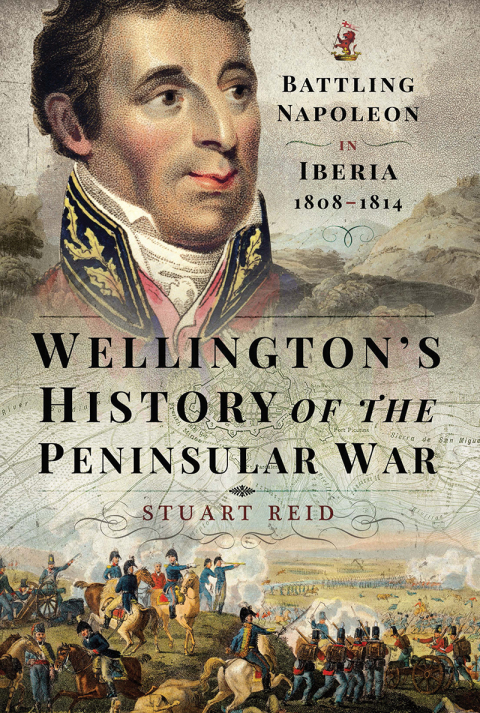 Cover image for book Wellington's History of the Peninsular War