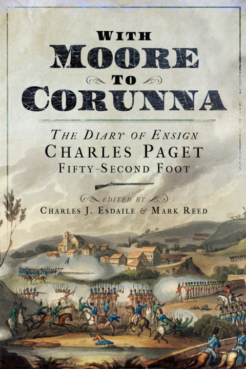 Cover image for book With Moore to Corunna