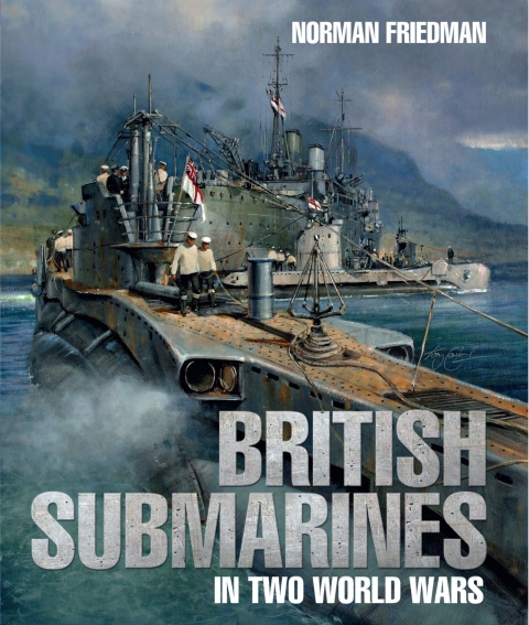 Cover image for book British Submarines in Two World Wars