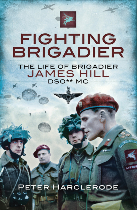 Cover image for book Fighting Brigadier
