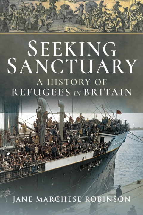 Cover image for book Seeking Sanctuary