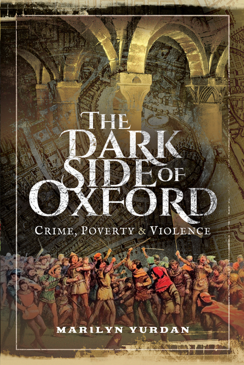 Cover image for book The Dark Side of Oxford