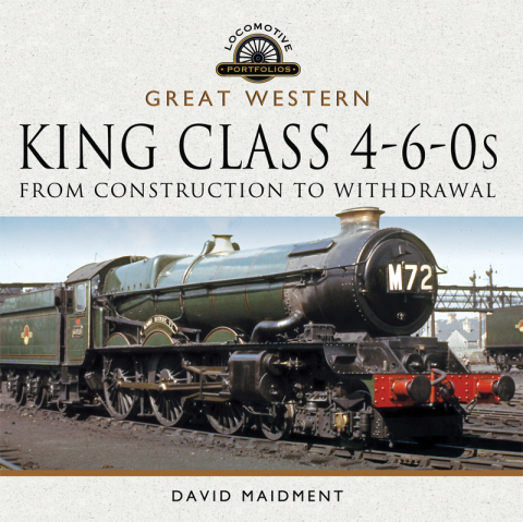Great Western, King Class 4-6-0s 