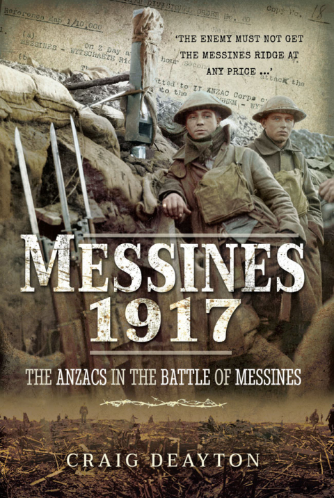 Cover image for book Messines 1917