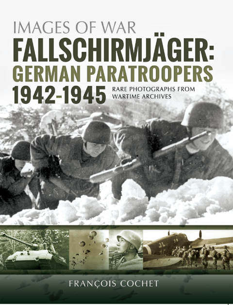Cover image for book Fallschirmjäger: German Paratroopers, 1942–1945