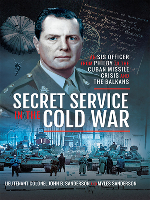 Cover image for book Secret Service in the Cold War