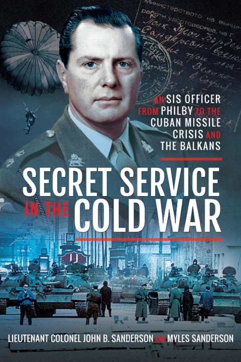Cover image for book Secret Service in the Cold War