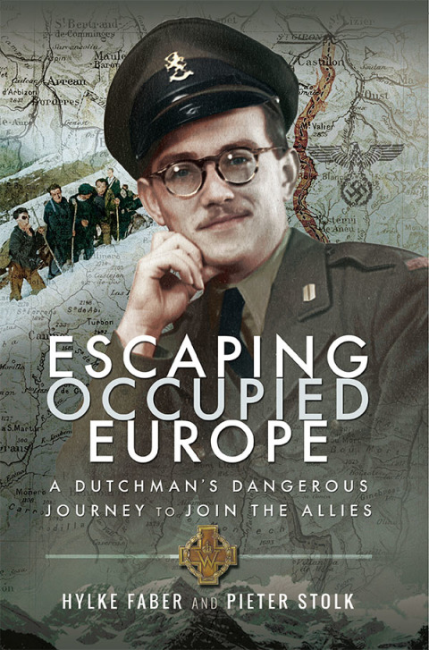 Cover image for book Escaping Occupied Europe