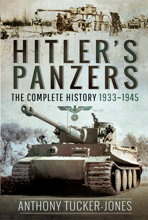 Cover image for book Hitler's Panzers