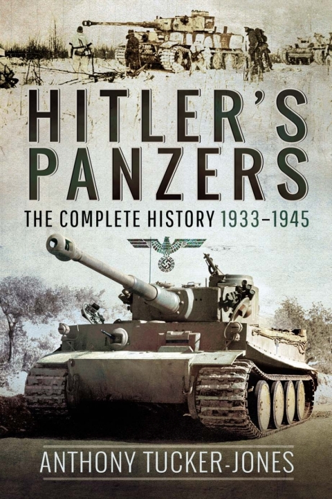 Cover image for book Hitler's Panzers