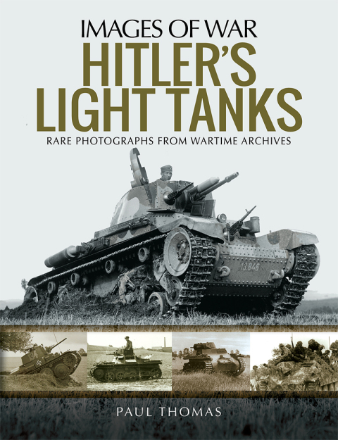 Cover image for book Hitler's Light Tanks