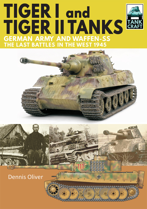 Cover image for book Tiger I and Tiger II Tanks