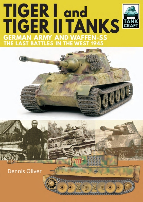 Cover image for book Tiger I and Tiger II Tanks