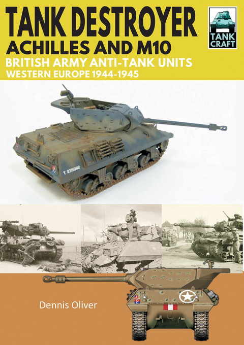 Cover image for book Tank Destroyer, Achilles and M10
