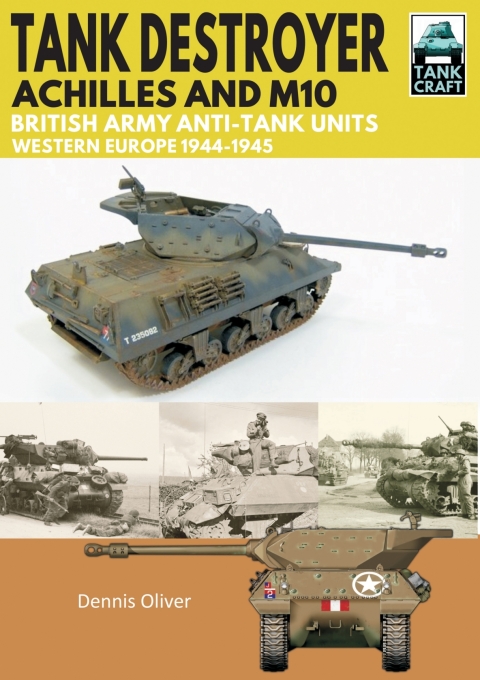 Cover image for book Tank Destroyer, Achilles and M10