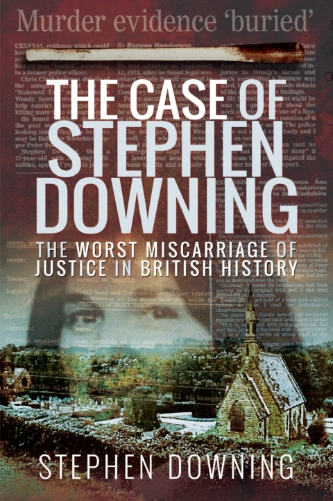 Cover image for book The Case of Stephen Downing