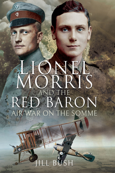 Cover image for book Lionel Morris and the Red Baron