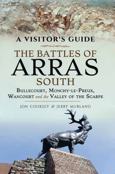 Cover image for book The Battles of Arras: South