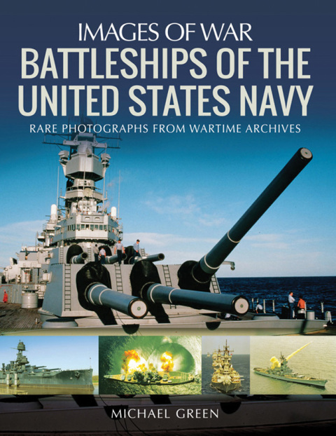 Cover image for book Battleships of the United States Navy