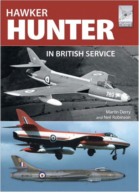 Cover image for book Hawker Hunter in British Service
