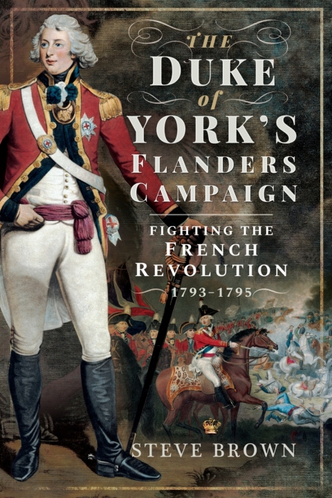 Cover image for book The Duke of York's Flanders Campaign