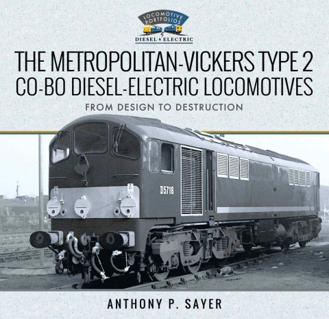 Cover image for book The Metropolitan-Vickers Type 2 Co-Bo Diesel-Electric Locomotives