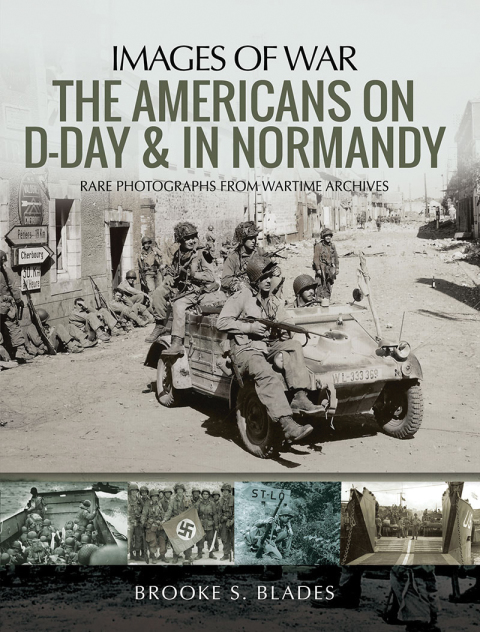 Cover image for book The Americans on D-Day & in Normandy