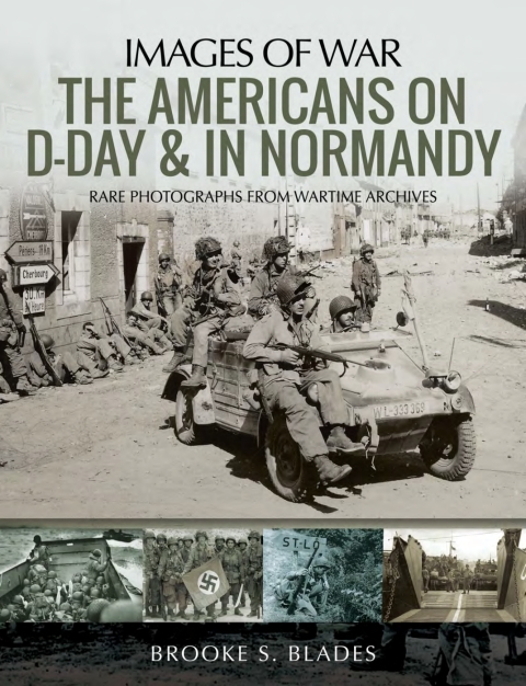 Cover image for book The Americans on D-Day & in Normandy