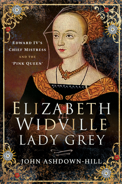 Cover image for book Elizabeth Widville, Lady Grey
