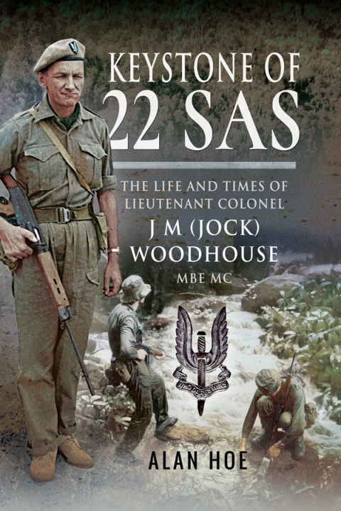 Cover image for book Keystone of 22 SAS